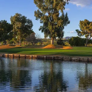 Hole 4 on the Catalina Course