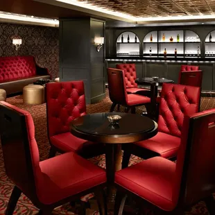 The Speakeasy Social Lounge at Omni William Penn Hotel