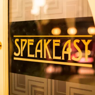 The Speakeasy at Omni William Penn Hotel