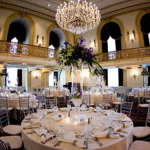 Ballroom at Omni William Penn Hotel