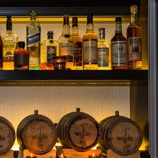 The Speakeasy Bar at Omni William Penn Hotel