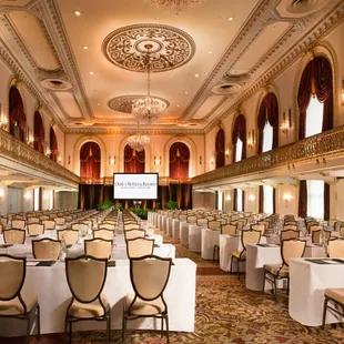 Ballroom at Omni William Penn Hotel