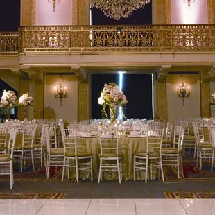 Ballroom at Omni William Penn Hotel