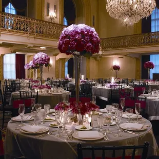 Wedding Ceremony at Omni William Penn Hotel