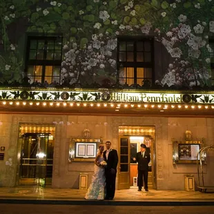 Wedding at Omni William Penn Hotel