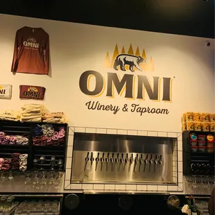 the front of the restaurant