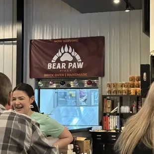 Inside - pizza chute