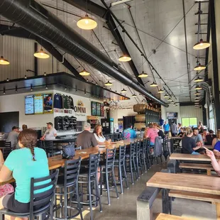 The lull before the trivia people filled it up