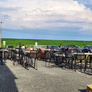 15 minutes later, this was packed