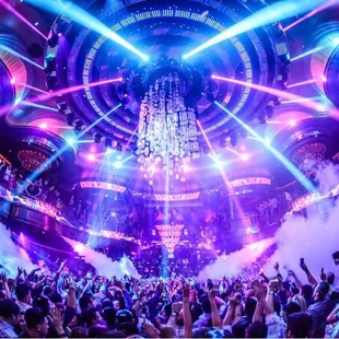 Look at the main room of OMNIA. Absolutely insane