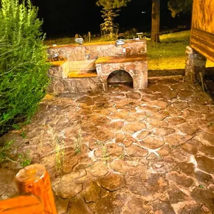 Snowy Mountain Lodge Restaurant Entrance