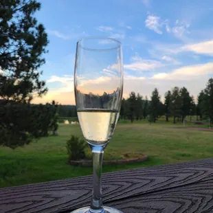 Wine with a view