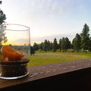 Omnivores Patio Seating Enjoying The Sunset &amp; The Weather