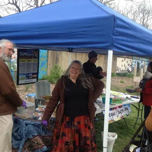 We can set up at almost any event!