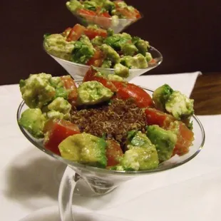 Red Quinoa Avocado Salad