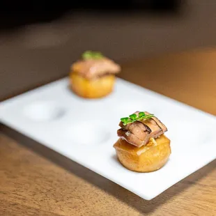 Foie Gras - Pineapple - Brioche