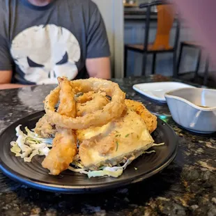 Veggie and Shrimp tempura