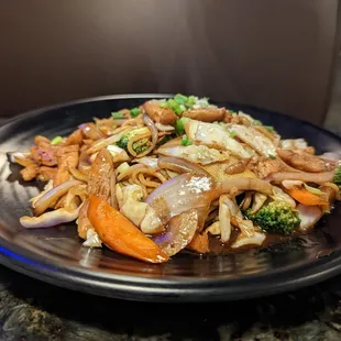 Chicken Soba Yaki Noodle