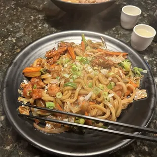 Yaki udon
