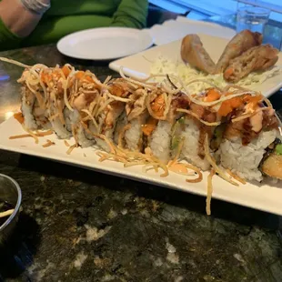Fuji roll