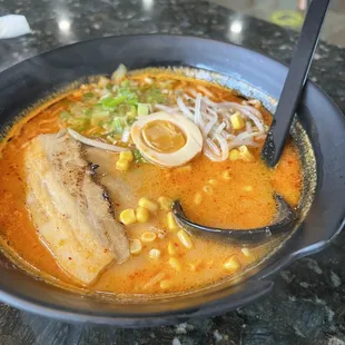 Spicy Tonkatsu Ramen