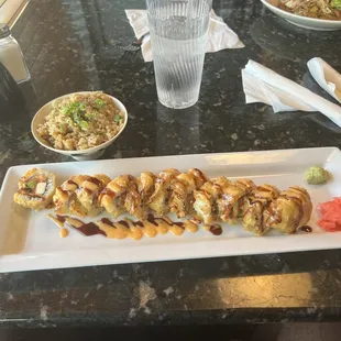 Drunken Fish Roll