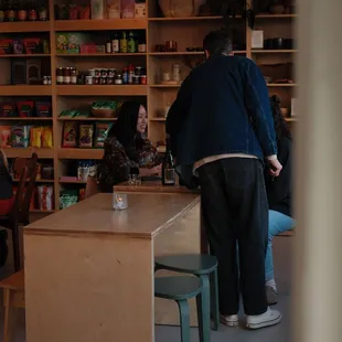 Table Side Natural Wine Bottle Service