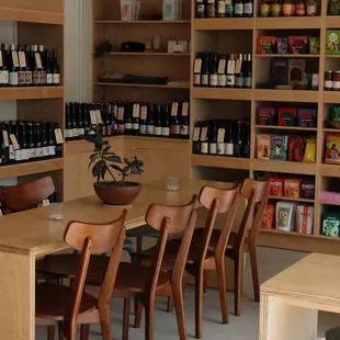 Indoor Seating for Groups