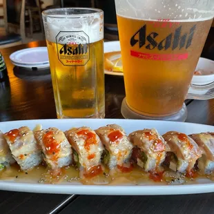 Death Valley roll