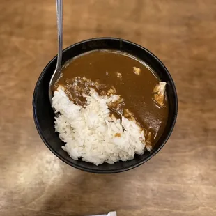 Mini Chicken Curry