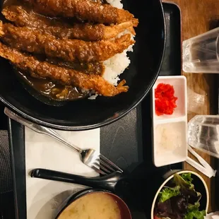 Ebi Fry Curry Don