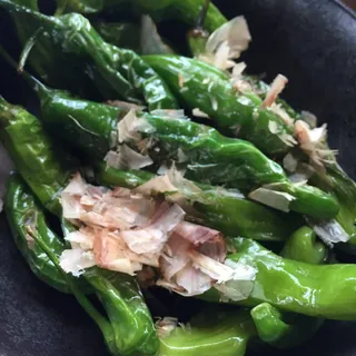 Shishito Peppers