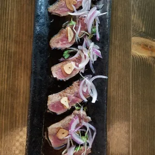 Beef Tataki