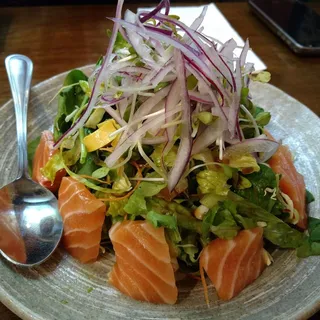 Salmon Avocado Salad