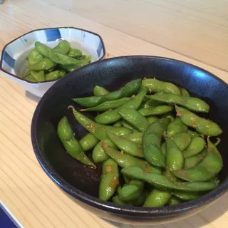 Garlic Edamame