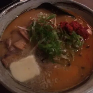 Spicy Tonkotsu Miso Ramen