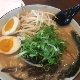Vegetarian Miso Ramen