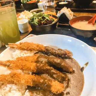 Ebi Fry Curry Don
