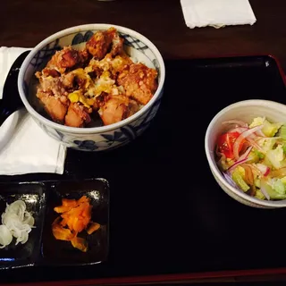 Chicken Karaage Don