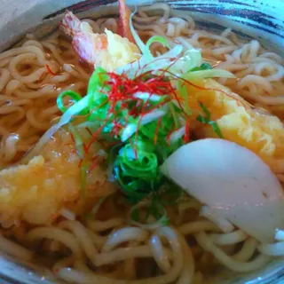 Shrimp Tempura (Udon)