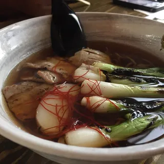 Buta Shio (Soba)