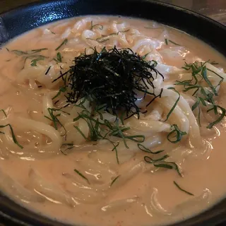 Mentaiko Pasta Udon