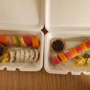 food, sushi and sashimi, sushi, sashimi