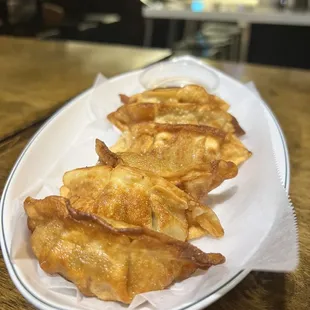 Wohoo!!! FREE 6 Pieces Gyoza -- FREE with Yelp! Check in!!