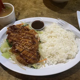 Chicken Katsu