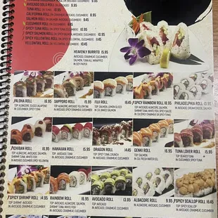 Menu Dec 2023