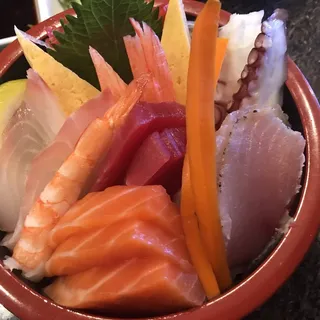 Chirashi Bowl