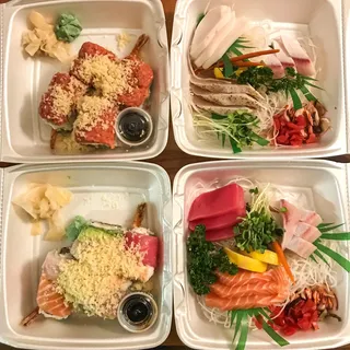 Dragon Crunch Roll