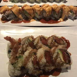 Shrimp Lover Roll