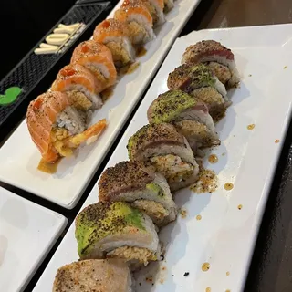 Cajun Bluefin Roll